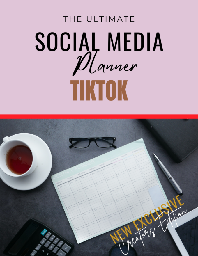 Tiktok Master Post Planner Tiktok Master Post Planner