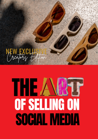 The Art of Selling on Social Media