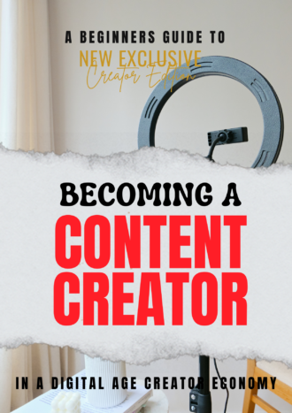 A Beginner’s Guide is your step-by-step roadmap to launching your creator journey with confidence.