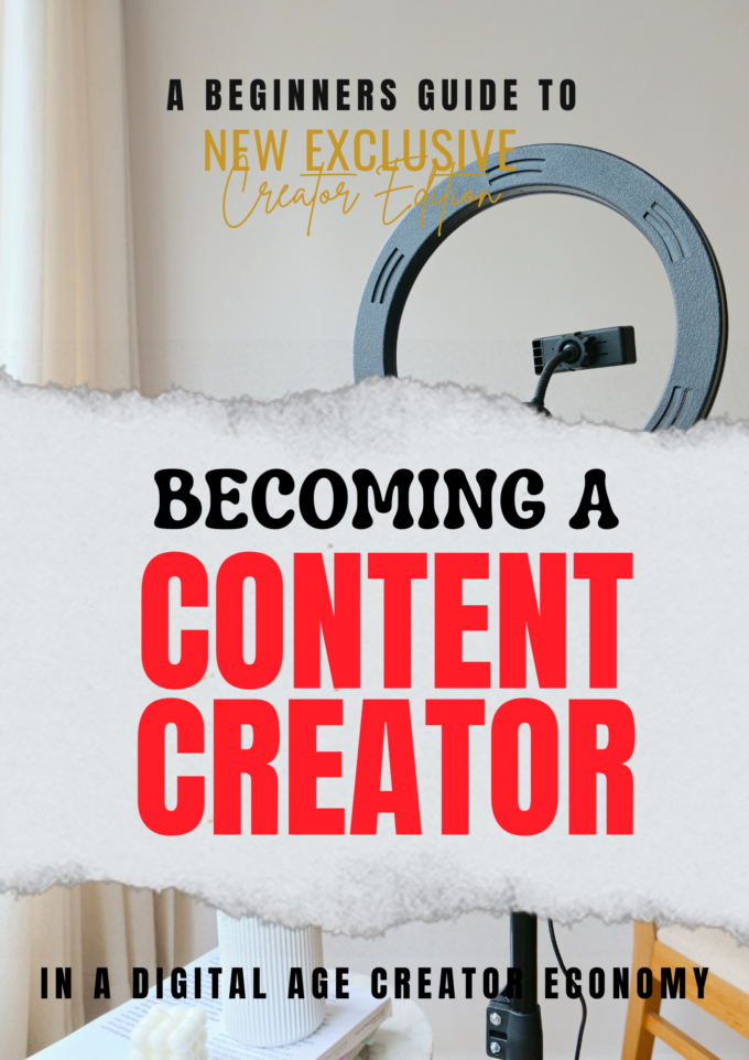 A Beginner’s Guide is your step-by-step roadmap to launching your creator journey with confidence.