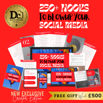 250+ Video Hooks to Blowup Your Social Media