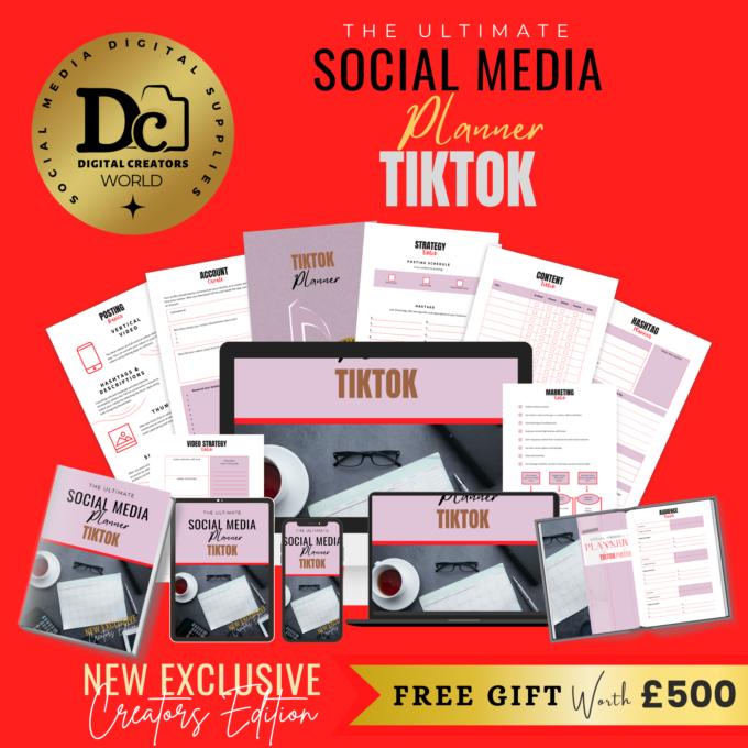 Tiktok Master Post Planner Tiktok Master Post Planner