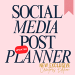 Social Media Post Planner