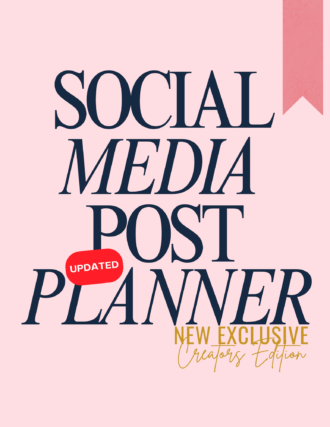 Social Media Post Planner