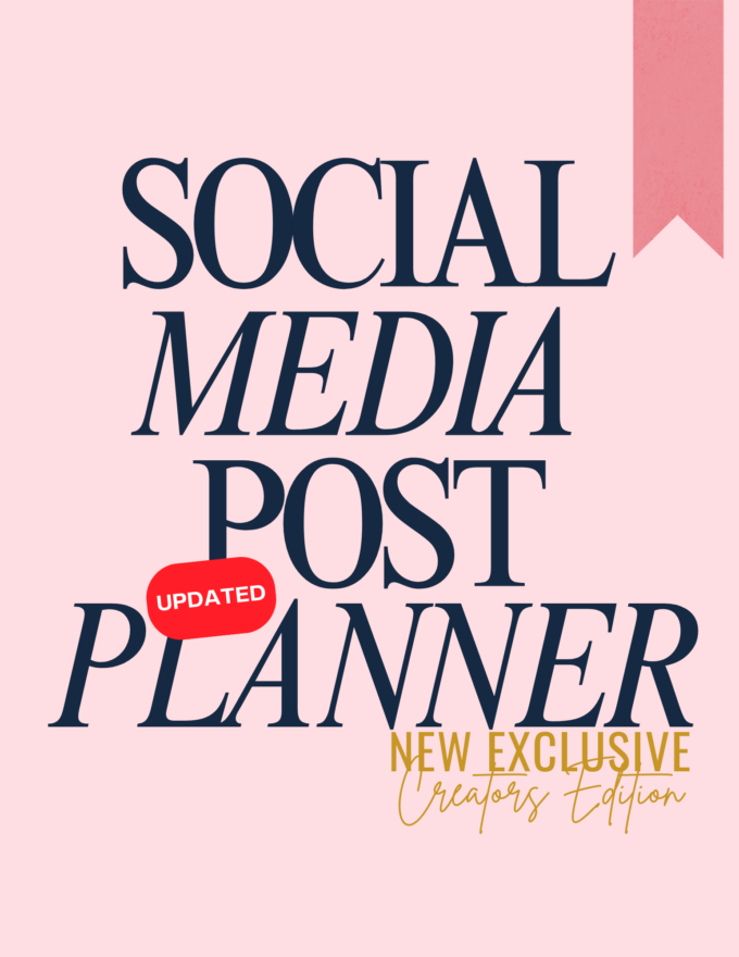 Social Media Post Planner