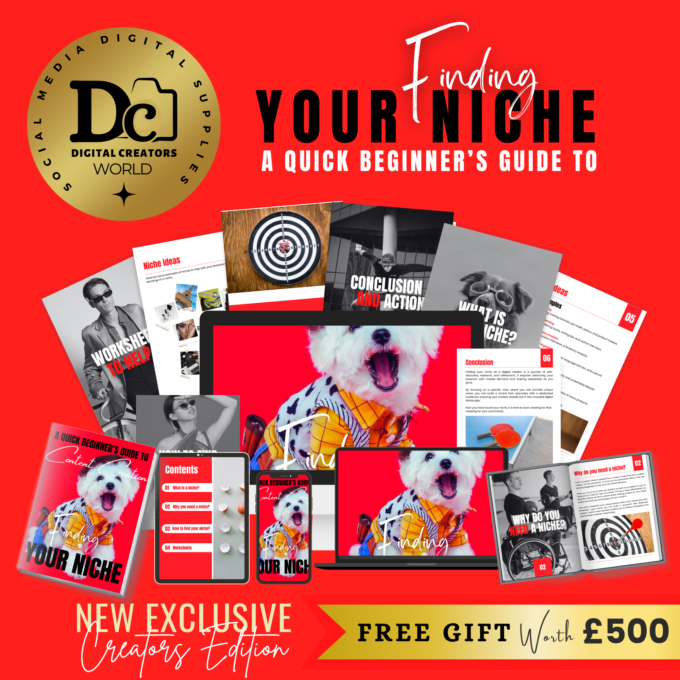 Finding Your Niche Finding Your Niche