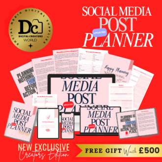 Social Media Post Planner