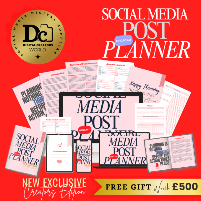 Social Media Post Planner
