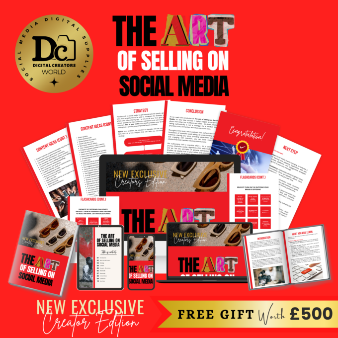 The Art of Selling on Social Media The Art of Selling on Social Media