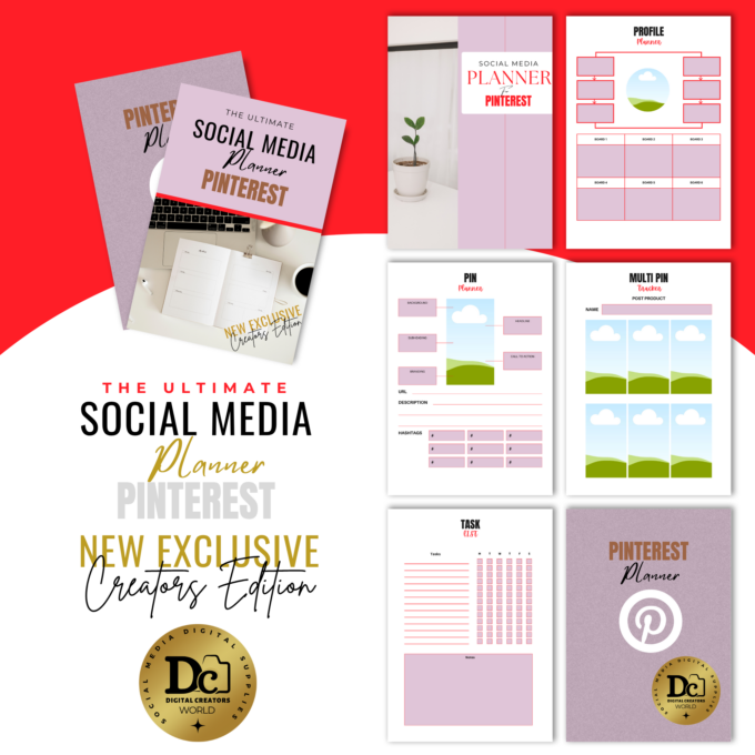 Pinterest Master Post Planner
