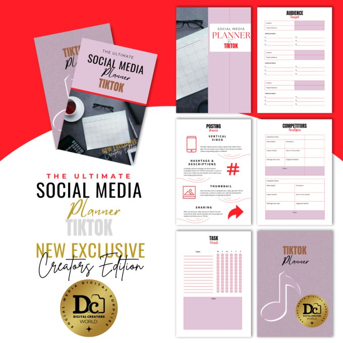 Tiktok Master Post Planner Tiktok Master Post Planner