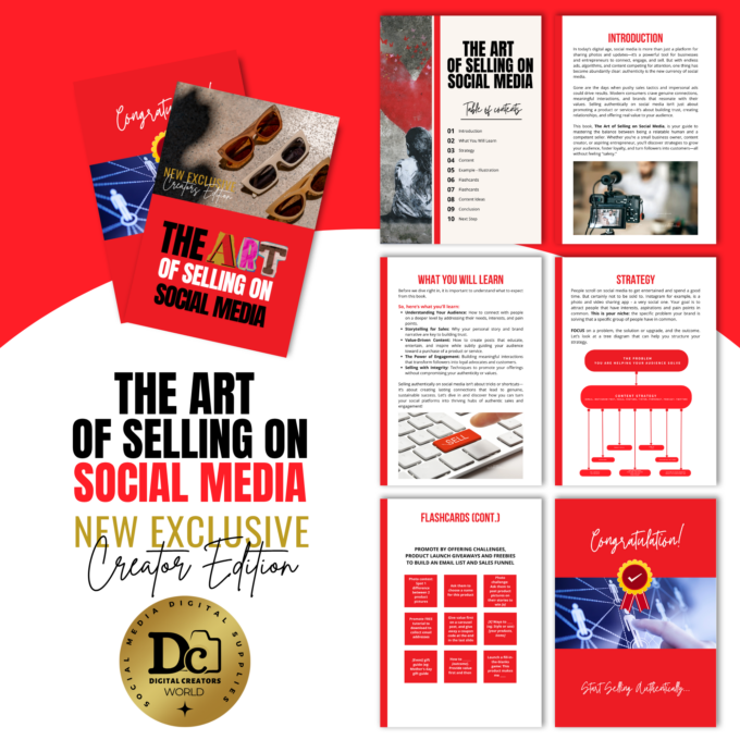 The Art of Selling on Social Media The Art of Selling on Social Media