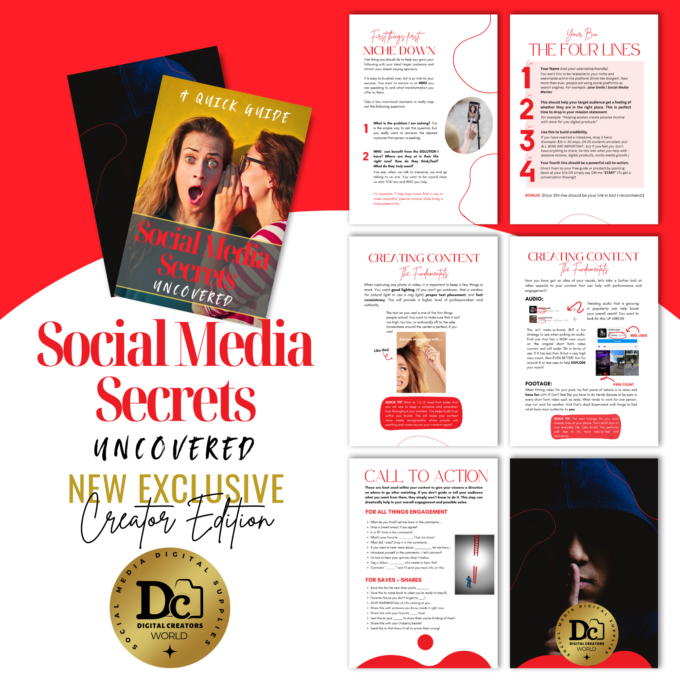 Social Media Secrets Uncovered Social Media Secrets Uncovered