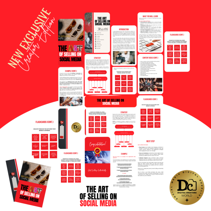 The Art of Selling on Social Media The Art of Selling on Social Media