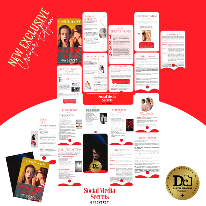 Social Media Secrets Uncovered Social Media Secrets Uncovered