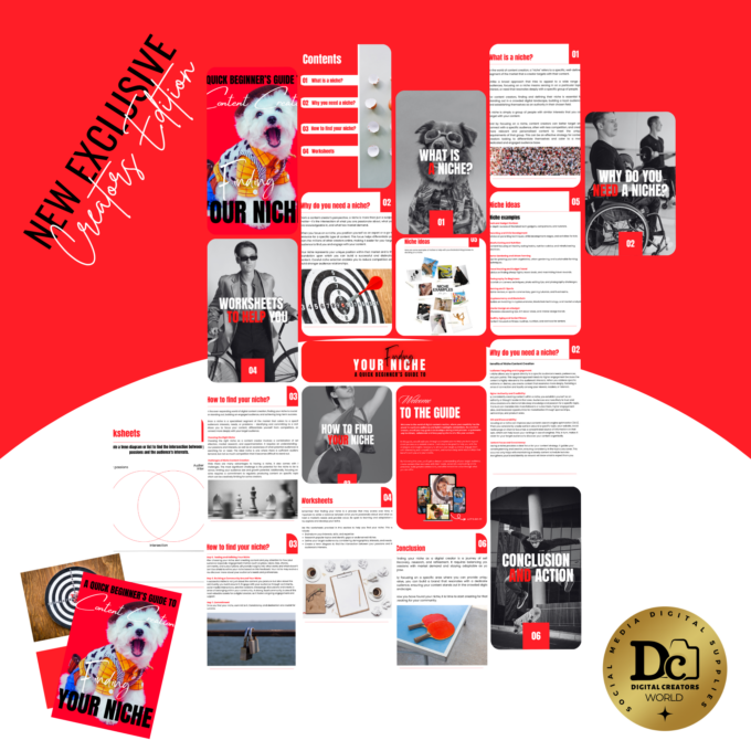 Finding Your Niche Finding Your Niche