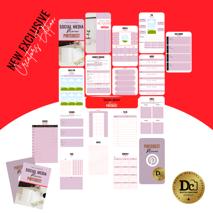 Pinterest Master Post Planner