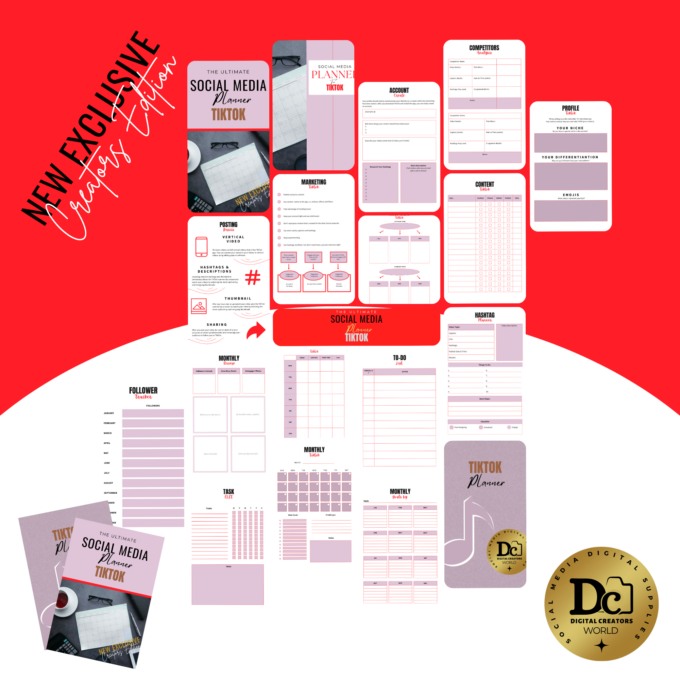 Tiktok Master Post Planner Tiktok Master Post Planner