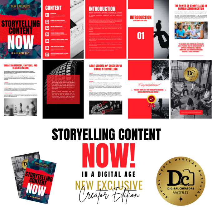 Storytelling Content Now