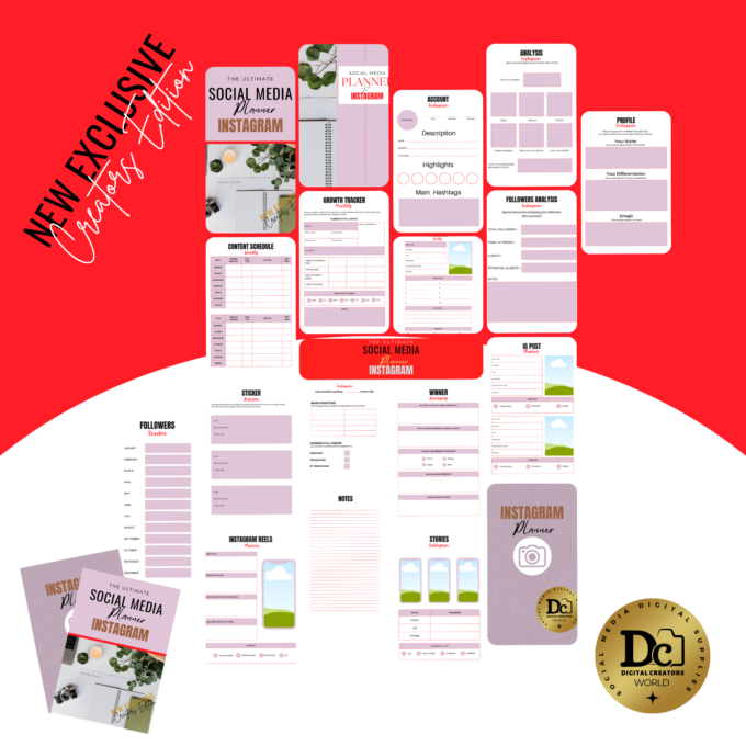 Instagram Master Post Planner