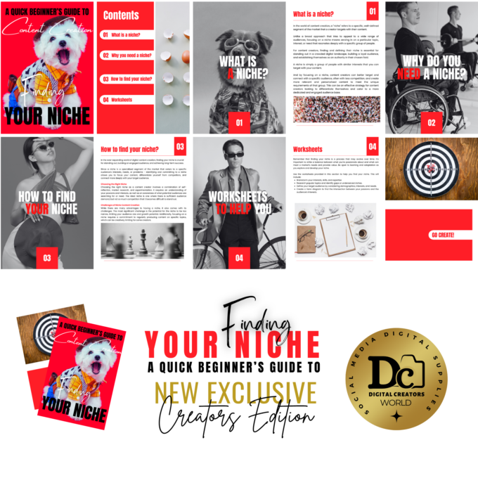 Finding Your Niche Finding Your Niche