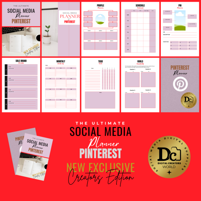 Pinterest Master Post Planner