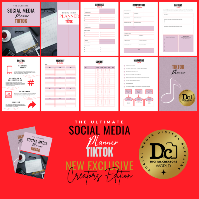 Tiktok Master Post Planner Tiktok Master Post Planner