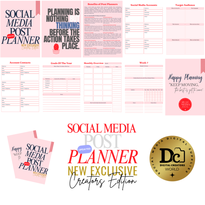 Social Media Post Planner