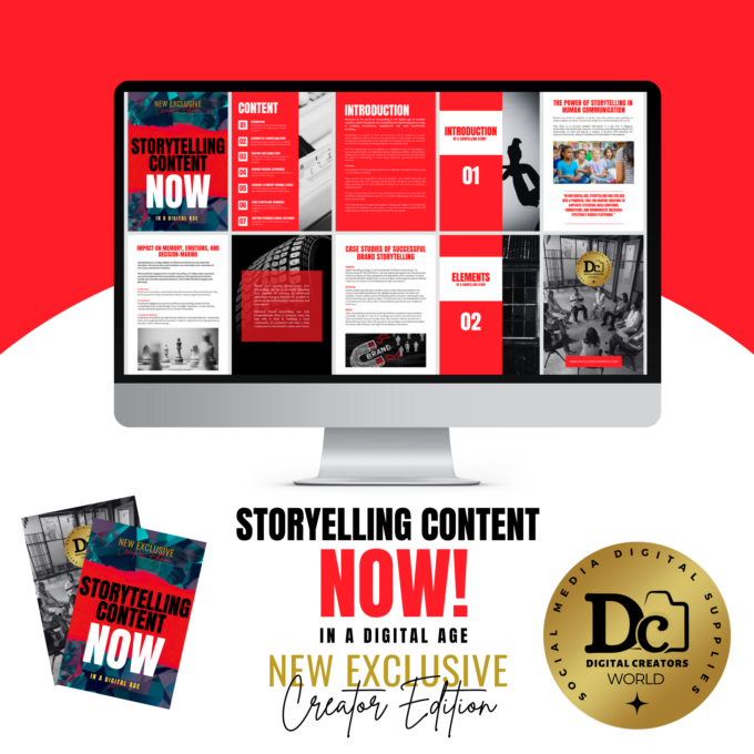 Storytelling Content Now